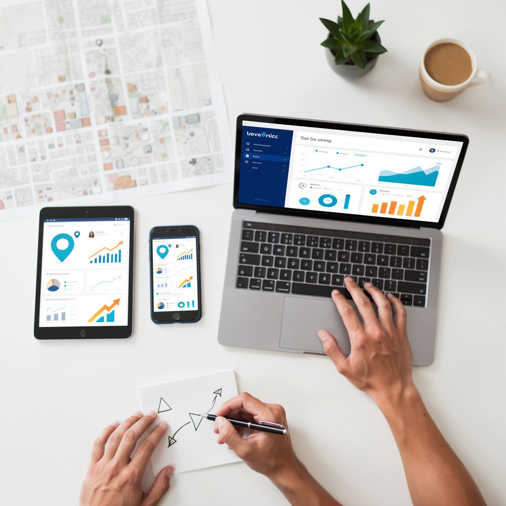 Zynthix Solution team collaborating on digital marketing strategy for Buffalo businesses